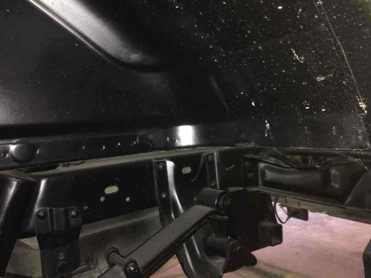 1988 chevrolet blazer suv black 4wd automatic v10