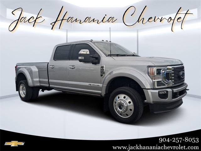 2022 ford f-450 platinum