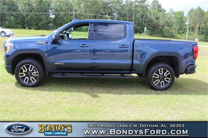 used 2019 gmc sierra 1500 4x4 crew cab at4 dothan, al 36303 for sale in dothan, alabama
