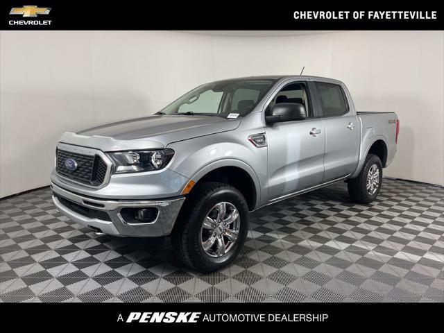 2021 ford ranger xlt
