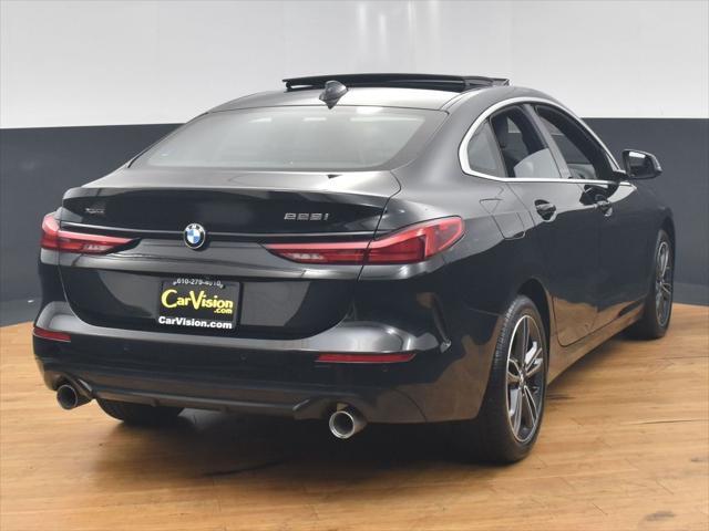 2021 bmw 228 gran coupe xdrive