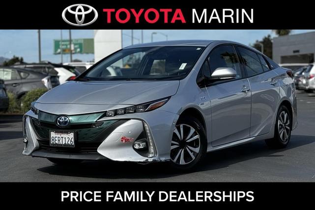 2018 toyota prius prime premium