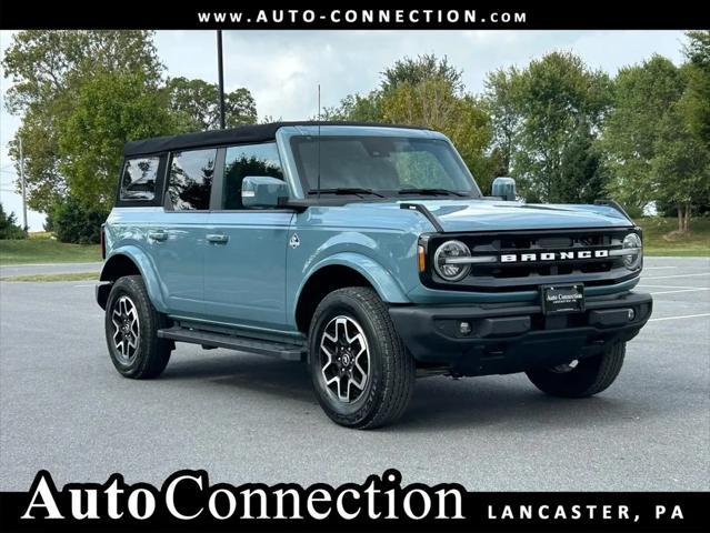 2021 ford bronco outer banks