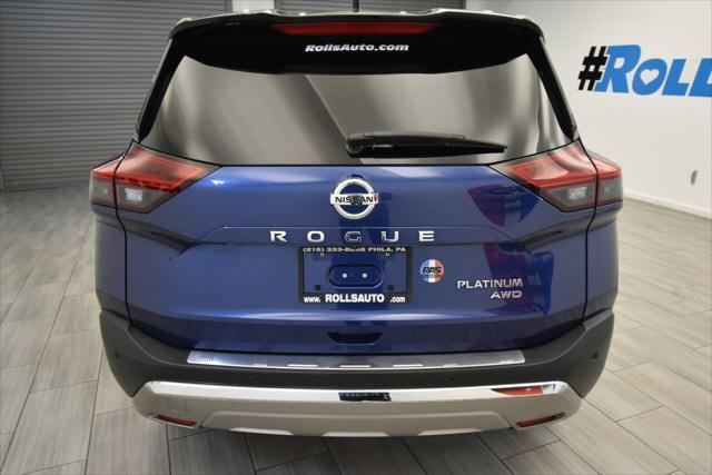 2021 nissan rogue platinum