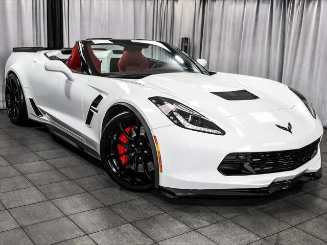 2019 chevrolet corvette grand sport