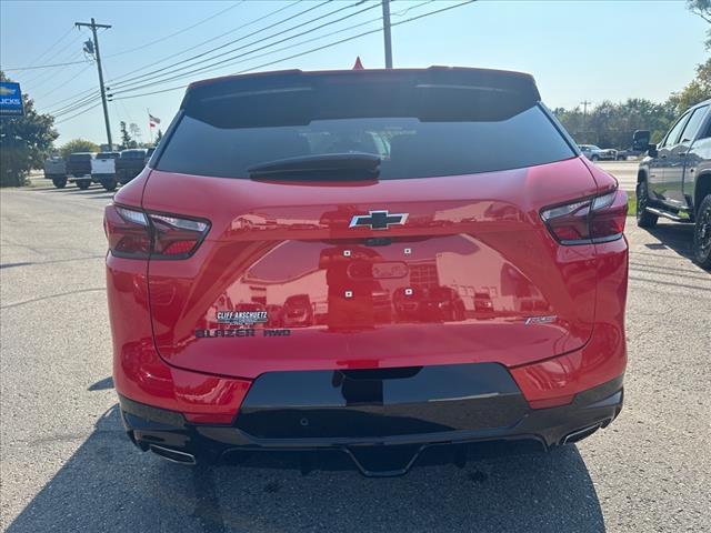 2021 chevrolet blazer rs