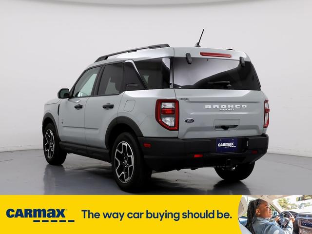 2021 ford bronco sport big bend