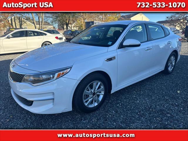 2018 kia optima lx