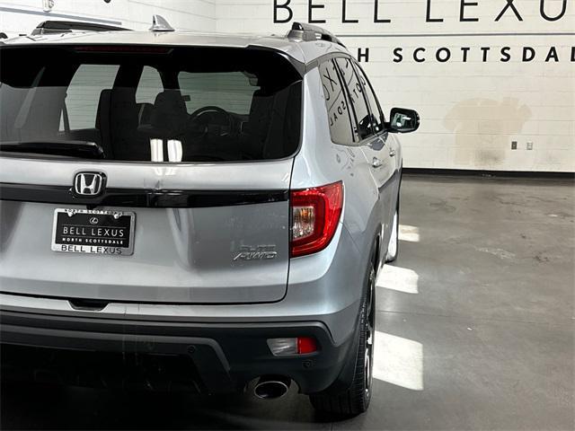 2020 honda passport awd elite