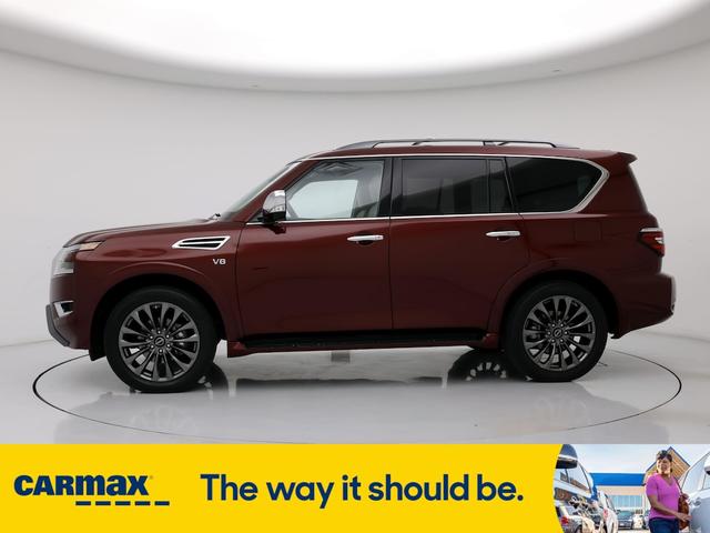 2022 nissan armada platinum