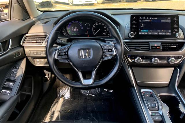 2021 honda accord hybrid touring
