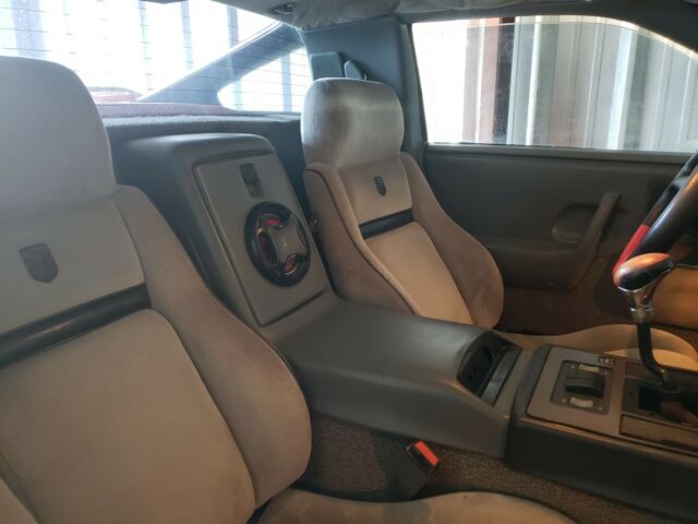 1986 pontiac fiero gt, 41,269 miles, great shape