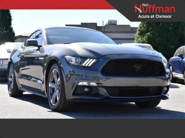 2015 ford mustang v6