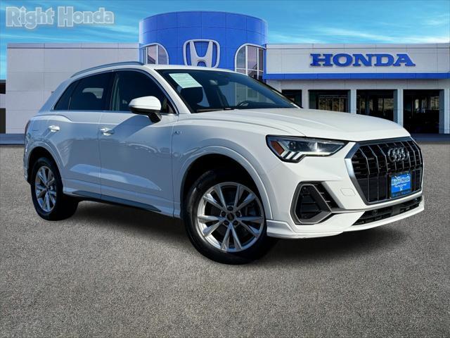2023 audi q3 premium 45 tfsi s line quattro tiptronic