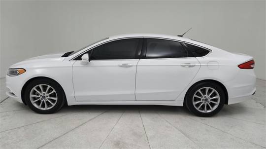2017 Ford Fusion (North America)