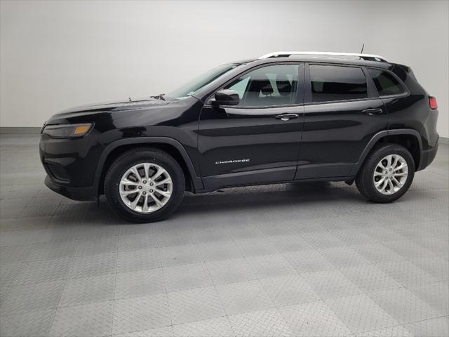 2020 jeep cherokee latitude