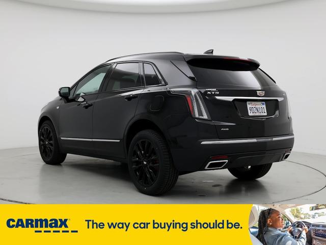2023 cadillac xt5 sport