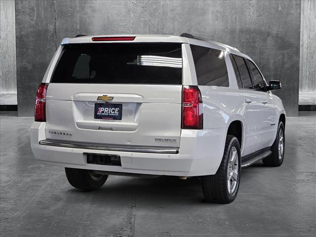 2019 chevrolet suburban premier