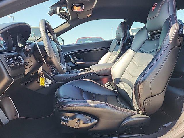 2018 maserati granturismo sport