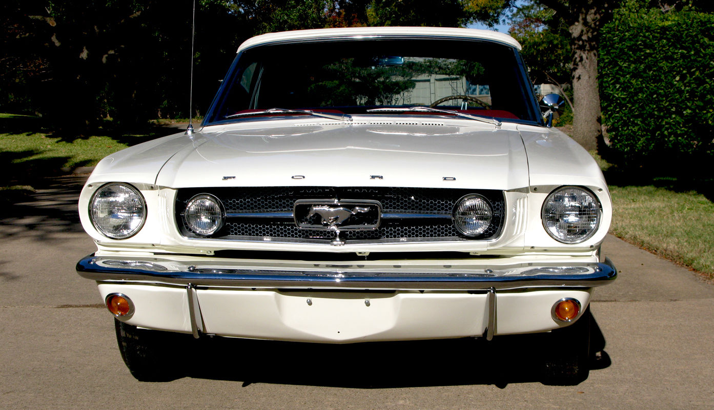 1965 ford mustang gt convertible