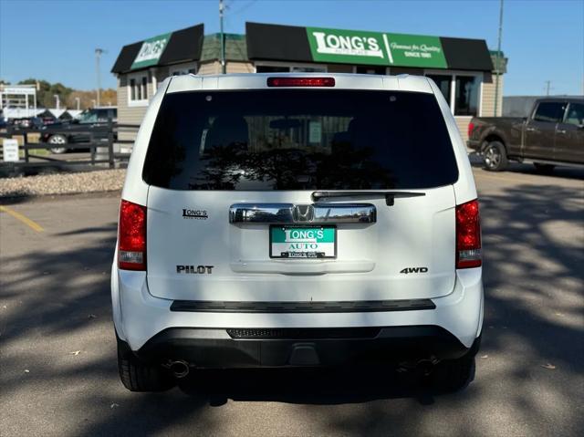 2015 honda pilot ex-l