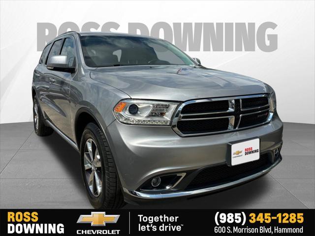 2016 dodge durango limited