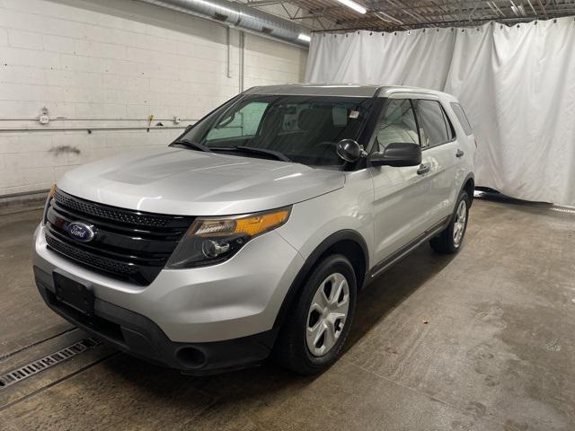 2014 ford utility police interceptor base