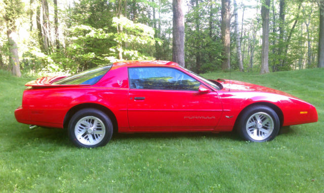 1991 pontiac firebird formula ws6...same to trans am..iroc..z28..61,000 miles