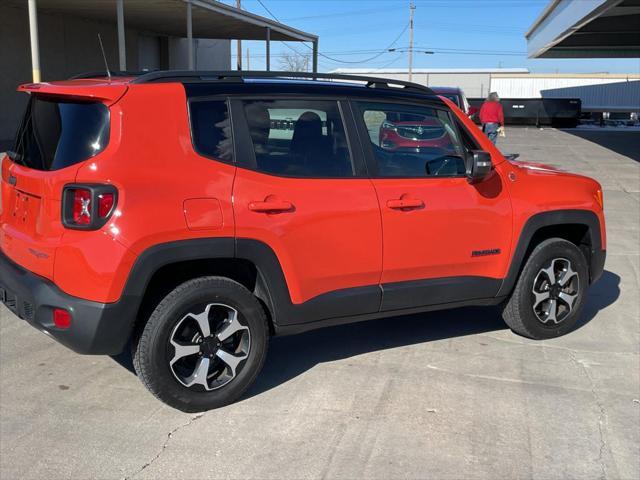 2021 jeep renegade trailhawk