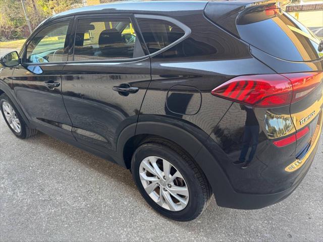 2020 hyundai tucson se