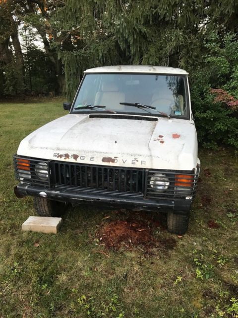 range rover classic two door