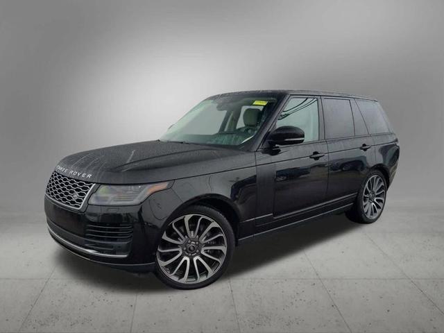 2020 land rover range rover p525 hse