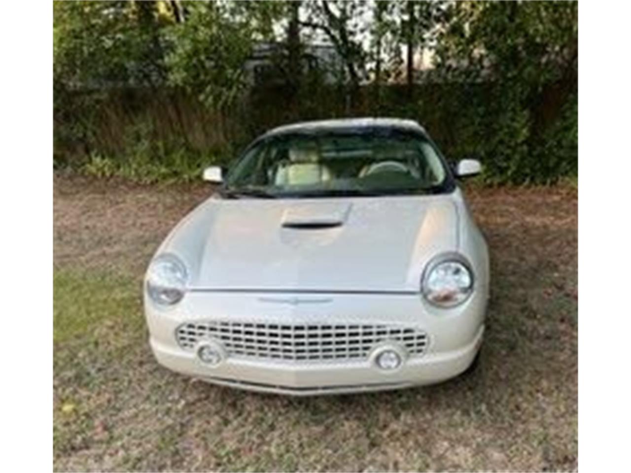 2005 ford thunderbird