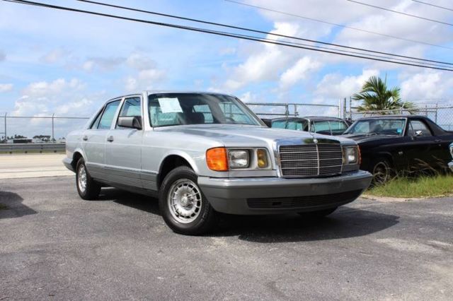 1982 mercedes-benz 300-class 300sd automatic 4-speed rwd i5 3.0l turbocharger