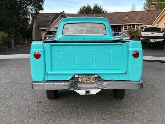 1964 ford f100 factory hiboy 4x4