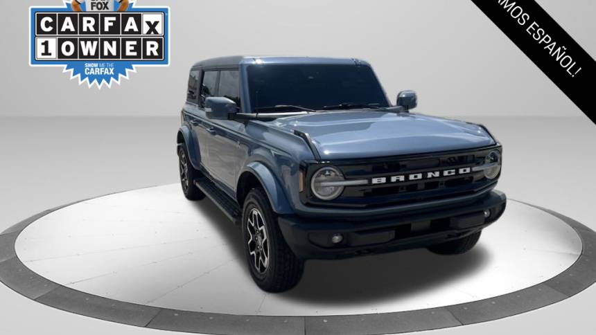 2024 ford bronco outer banks