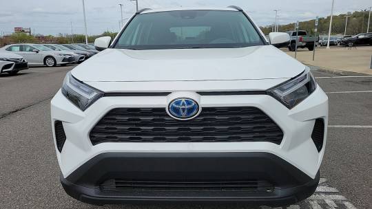 2024 Toyota RAV4 hybrid xle