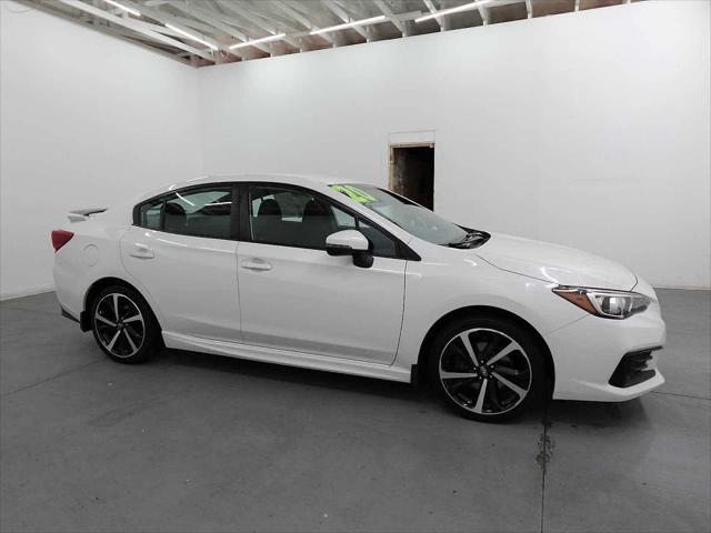 2020 subaru impreza sport sedan