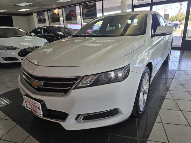2014 chevrolet impala 2lt