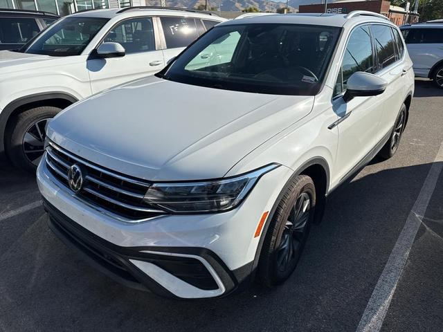 2022 volkswagen tiguan 2.0t se