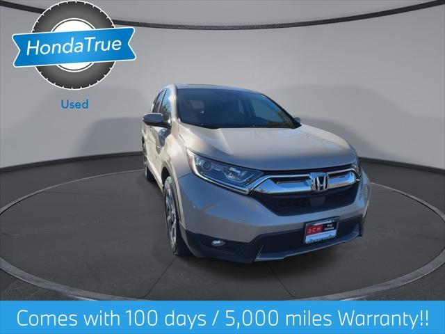 2018 honda cr-v ex-l