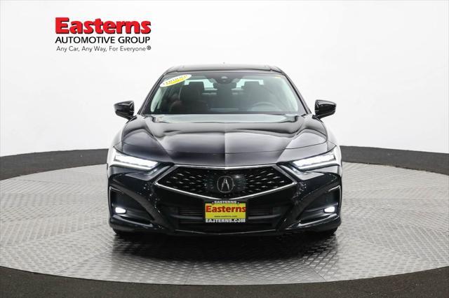 2021 acura tlx base