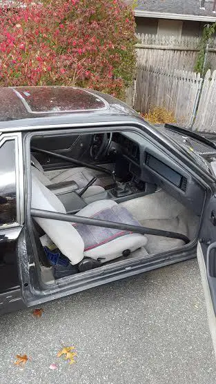 1986 mustang gt drag