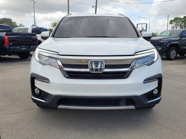 2021 honda pilot touring 8-passenger