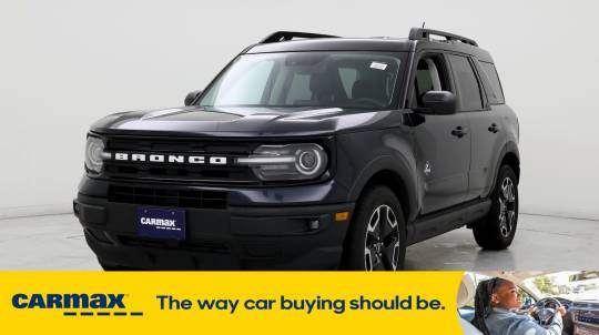 2022 Ford Bronco Sport