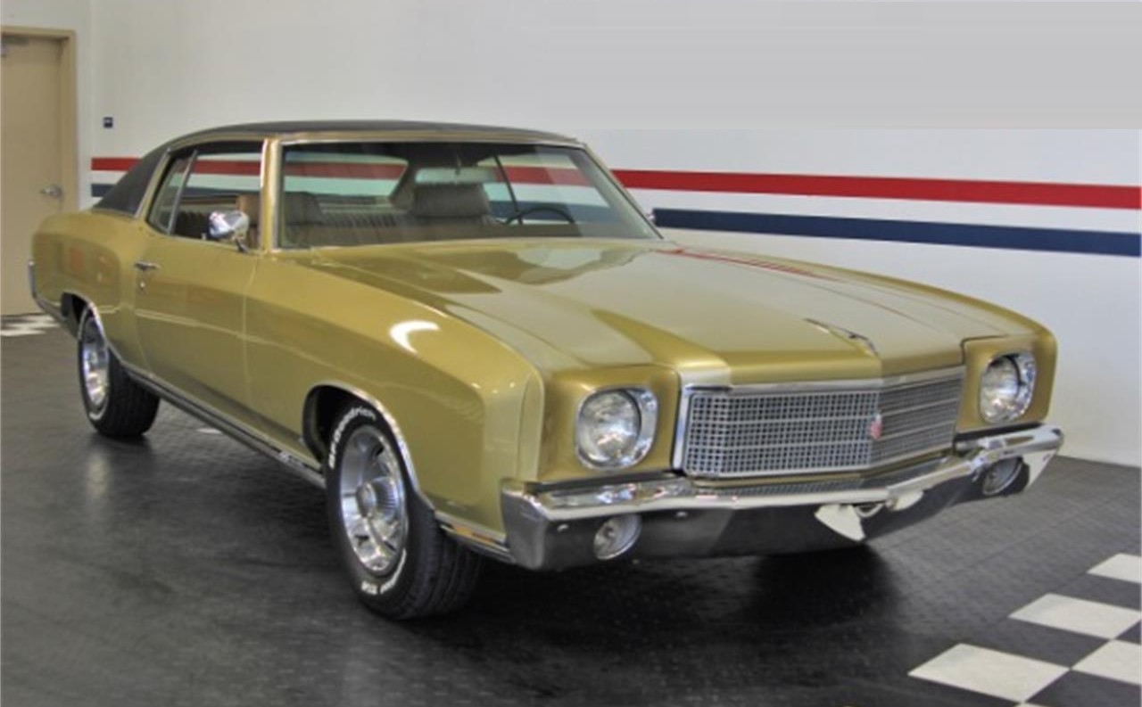 1970 chevrolet monte carlo