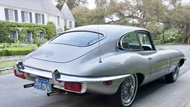 1969 jaguar series ii 4.2l fixed head coupe