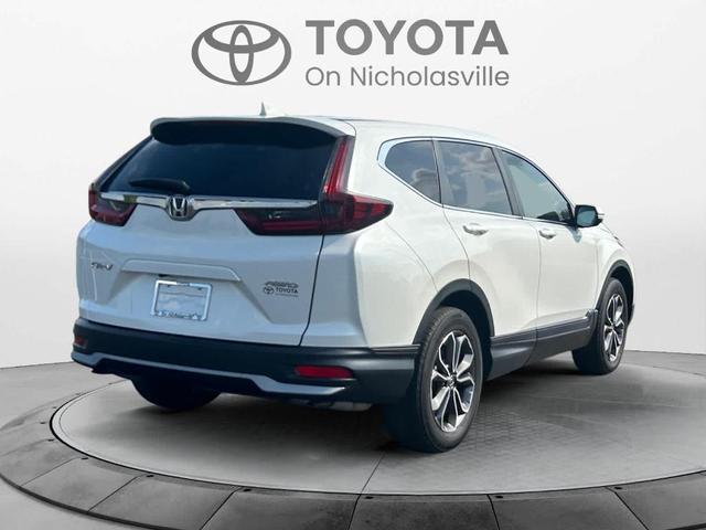 2021 honda cr-v ex-l