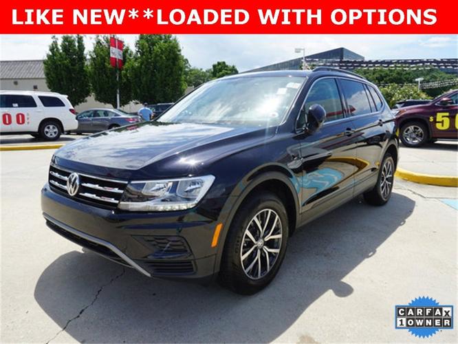 used 2019 volkswagen tiguan fwd kenner, la 70062 for sale in beachview, louisiana