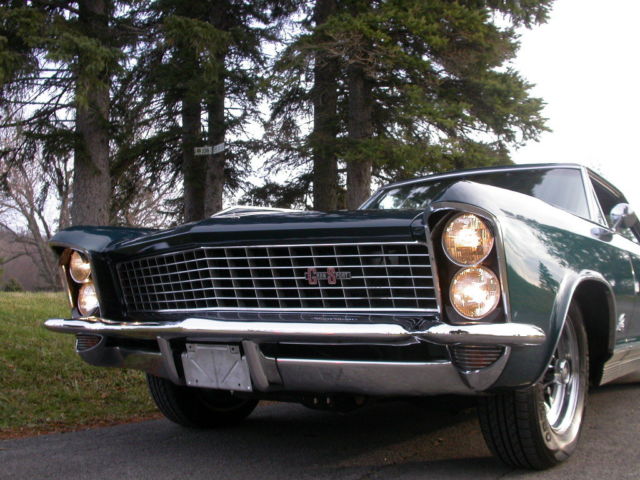1965 buick riviera gran sport !!!!!!!!